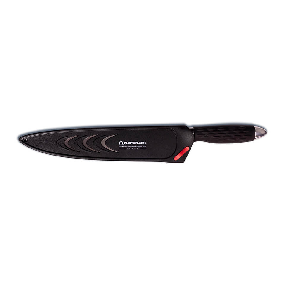 10″ PRO Series Chef Knife With Lockable Blade Cover