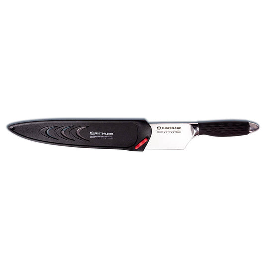10″ PRO Series Chef Knife With Lockable Blade Cover
