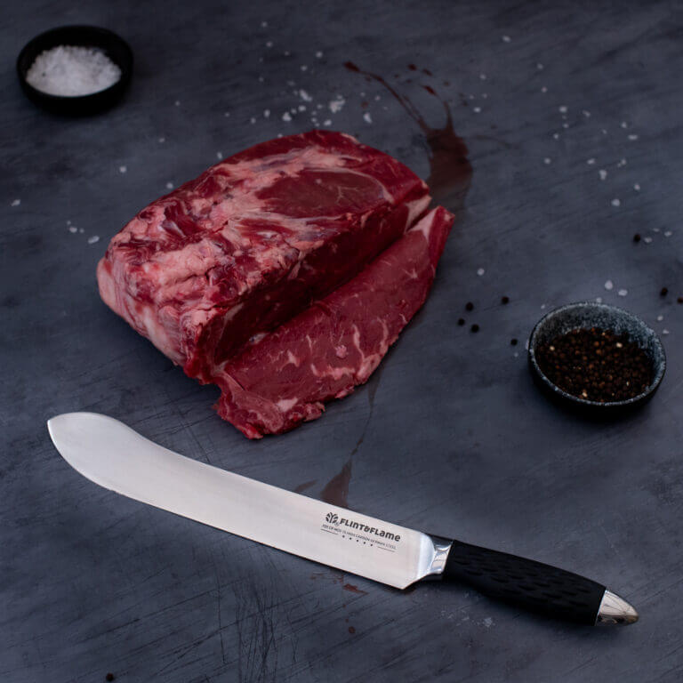10″ PRO Series Steaking Knife With Lockable Blade Cover