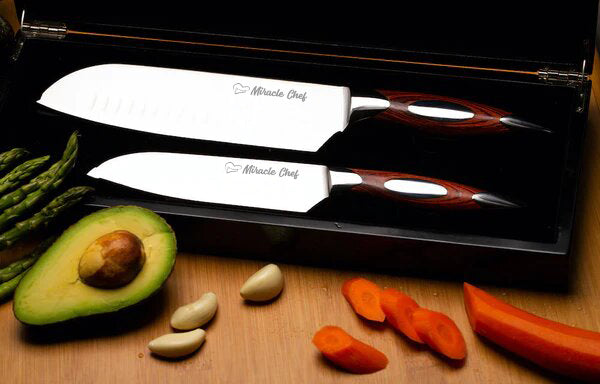 2pc Santoku Set