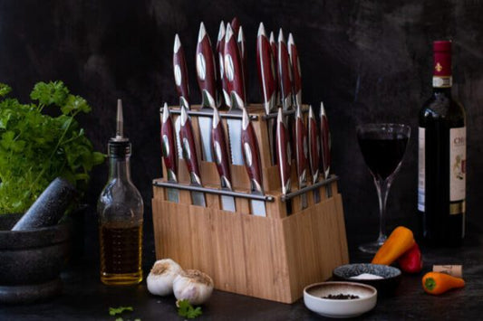 20pc Classic Series Knife Block Set