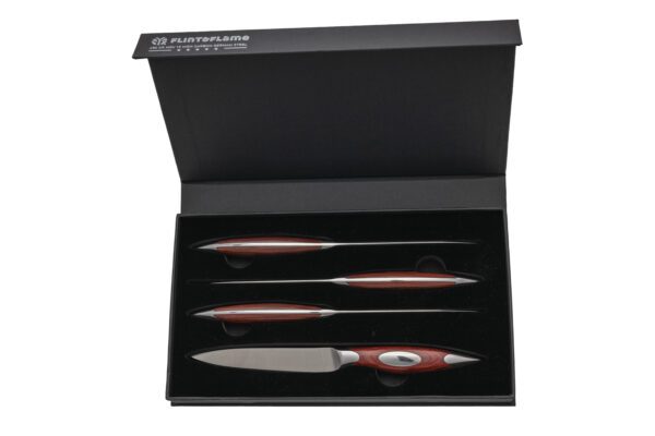 4pc Classic Series Steak/Dining Knife Set In paper display Box