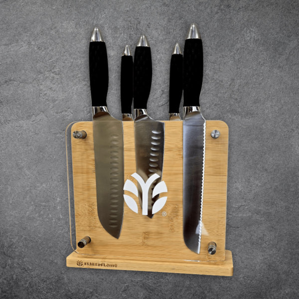Magnetic Knife Block