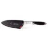 7″ PRO Series Vegetable Cleaver With Lockable Blade Cover