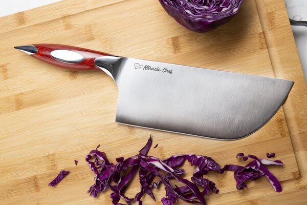 7″ Chinese Curved Cleaver