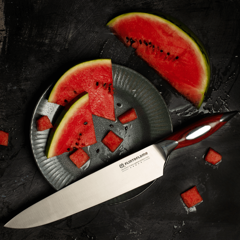 10″ Classic Series Chef Knife With Lockable Blade Cover