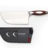 7″ Classic Series Curved Cleaver with Lockable Blade Cover