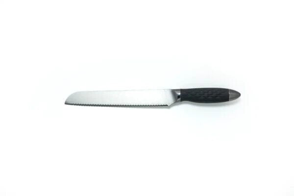 8″ PRO Series Bread Knife With Lockable Blade Cover