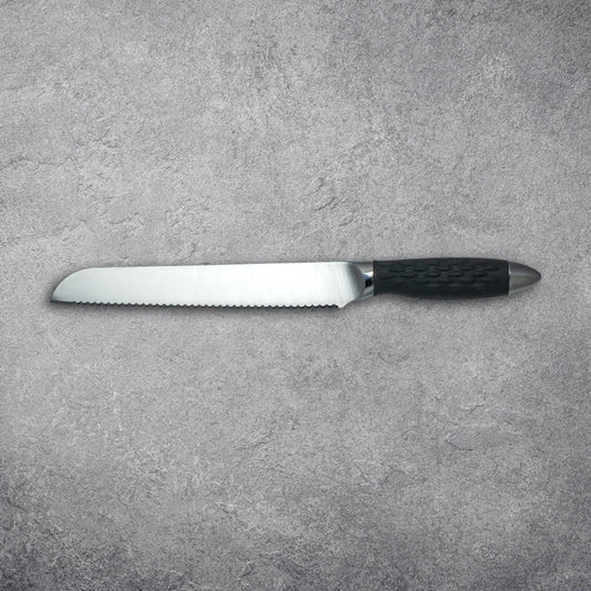 8″ PRO Series Bread Knife With Lockable Blade Cover