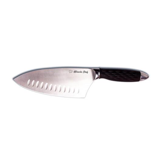 7″ PRO Series Vegetable Cleaver With Lockable Blade Cover