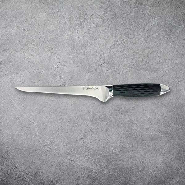 7″ PRO Series Fillet Knife With Lockable Blade Cover