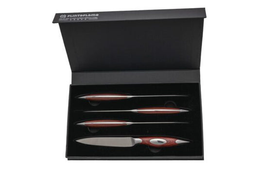4pc Classic Series Steak/Dining Knife Set In paper display Box