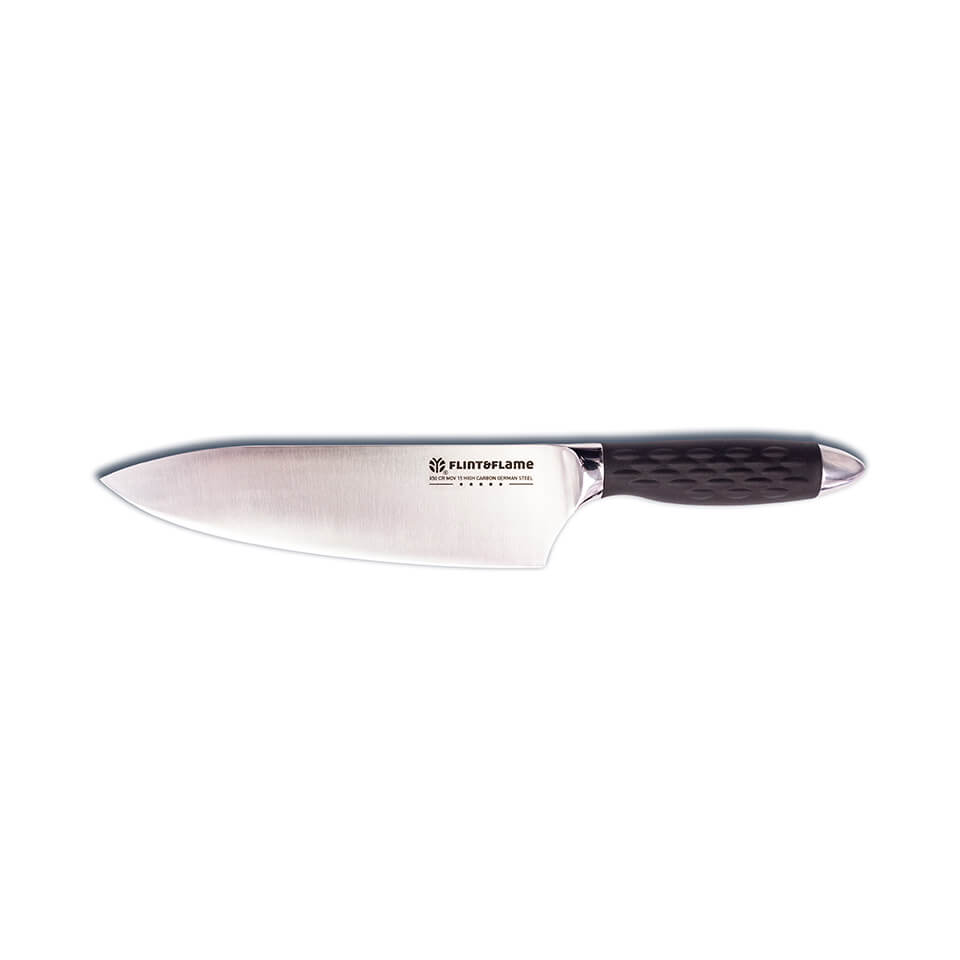 8″ PRO Series Chef Knife With Lockable Blade Cover