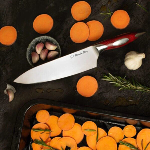 8″ Classic Series Chef Knife With Lockable Blade Cover