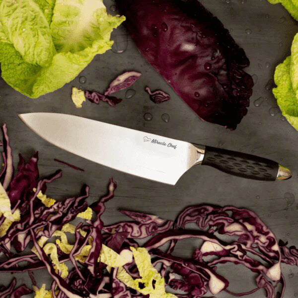 8″ PRO Series Chef Knife With Lockable Blade Cover