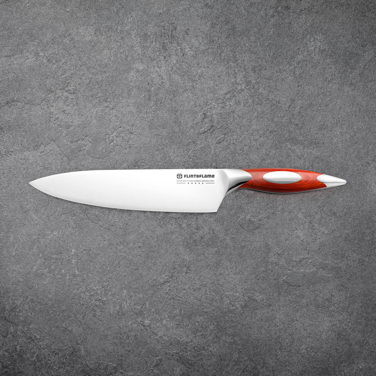 8″ Classic Series Chef Knife With Lockable Blade Cover