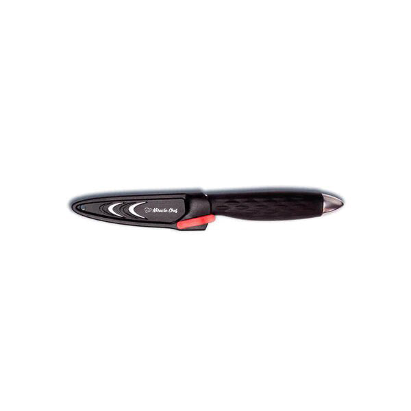 3.5″ PRO Series Paring Knife With Lockable Blade Cover