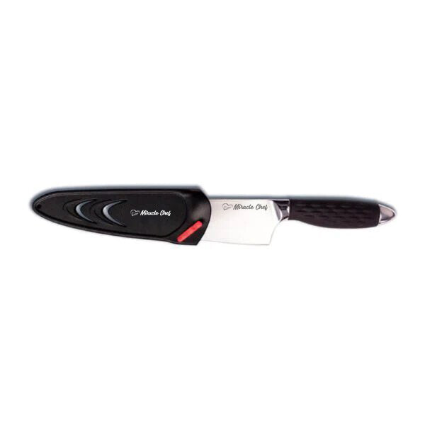 6″ PRO Series Chef Knife With Lockable Blade Cover