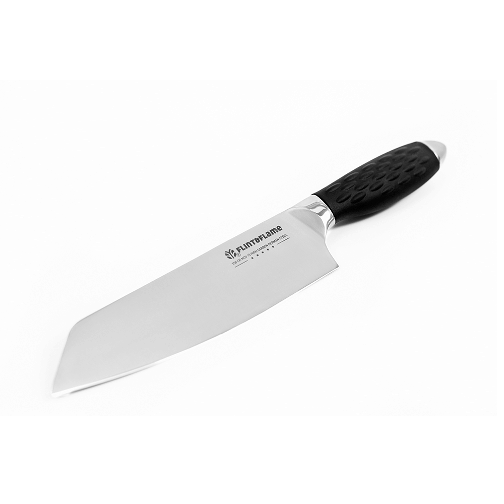 6″ PRO Series Deba Knife With Lockable Blade Cover