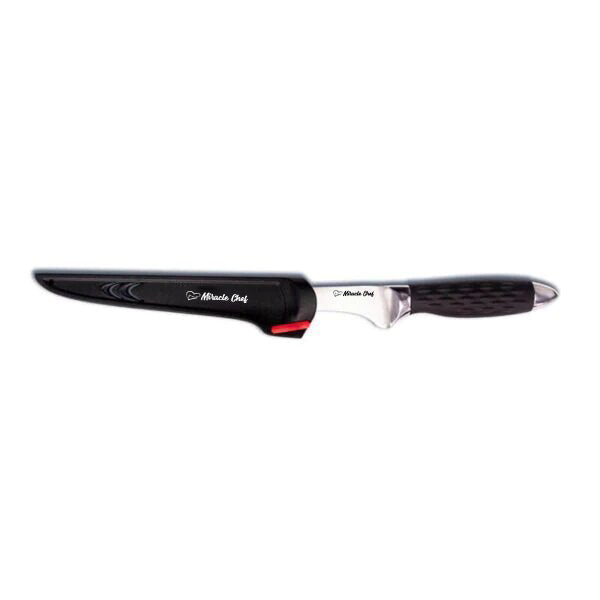 7″ PRO Series Fillet Knife With Lockable Blade Cover