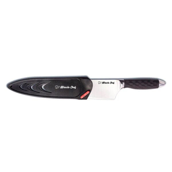 8″ PRO Series Chef Knife With Lockable Blade Cover
