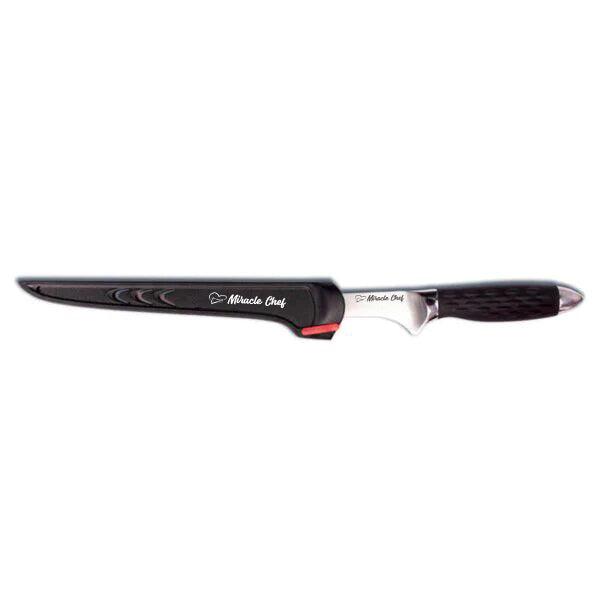 9″ PRO Series Fillet Knife With Lockable Blade Cover