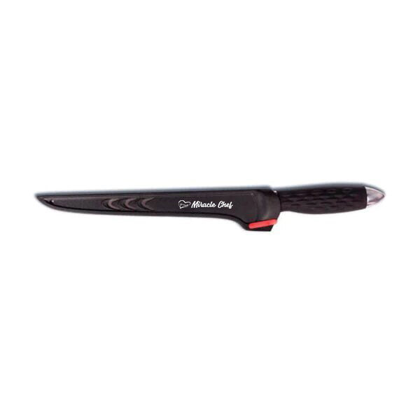 9″ PRO Series Fillet Knife With Lockable Blade Cover